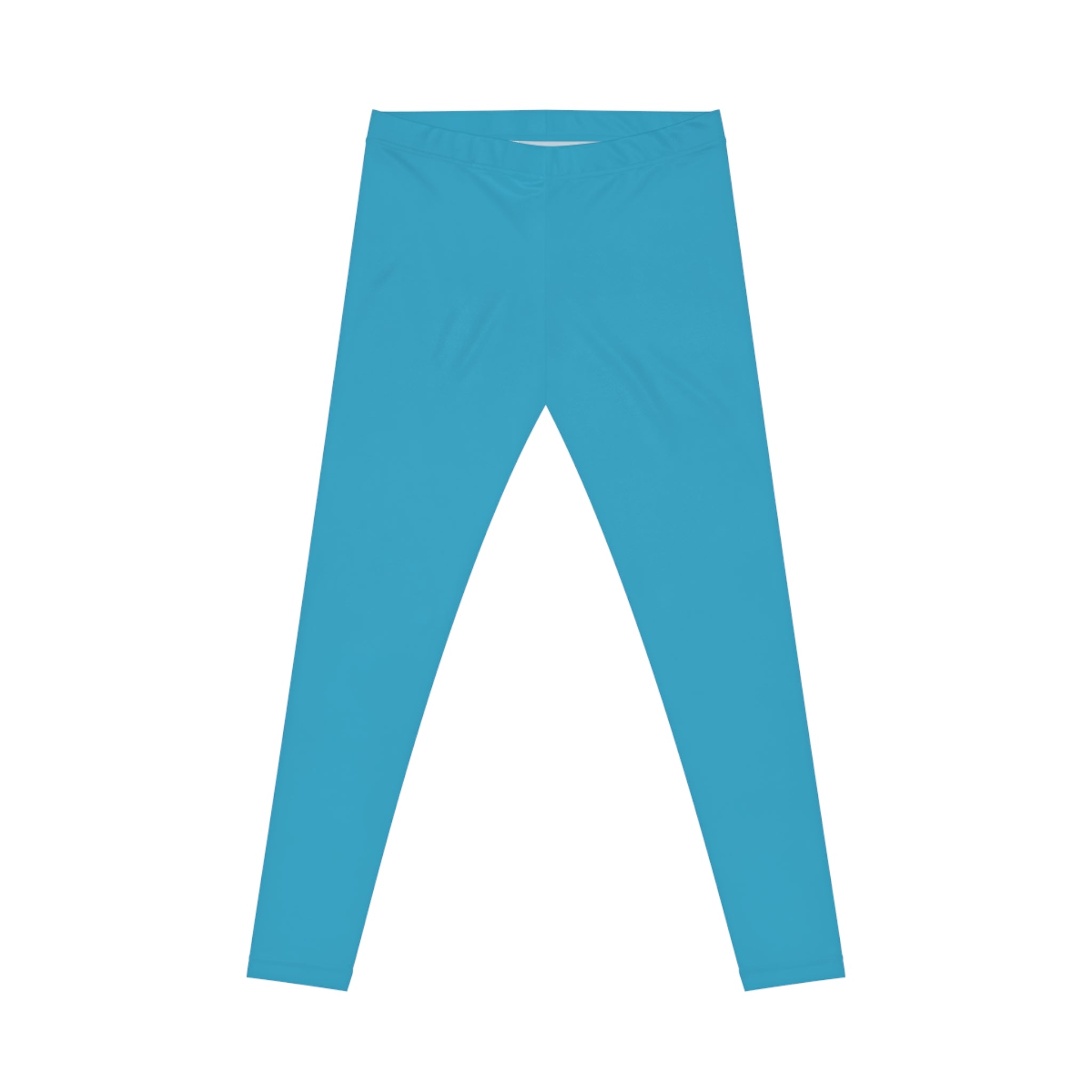 Casual Leggings — Comfortable Everyday Yoga & Lounge Pants Corse Blue