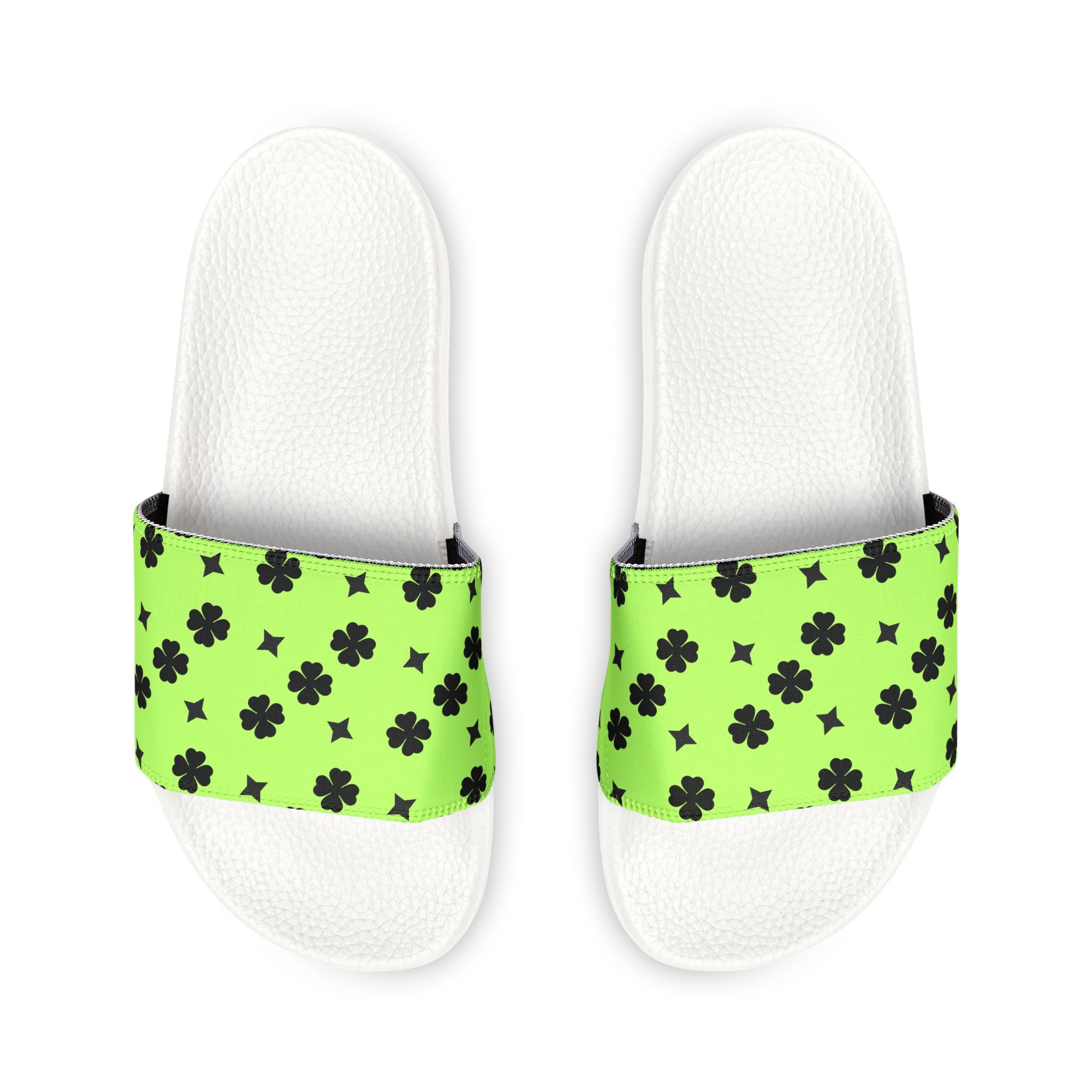 Men's Sandals Lime Green