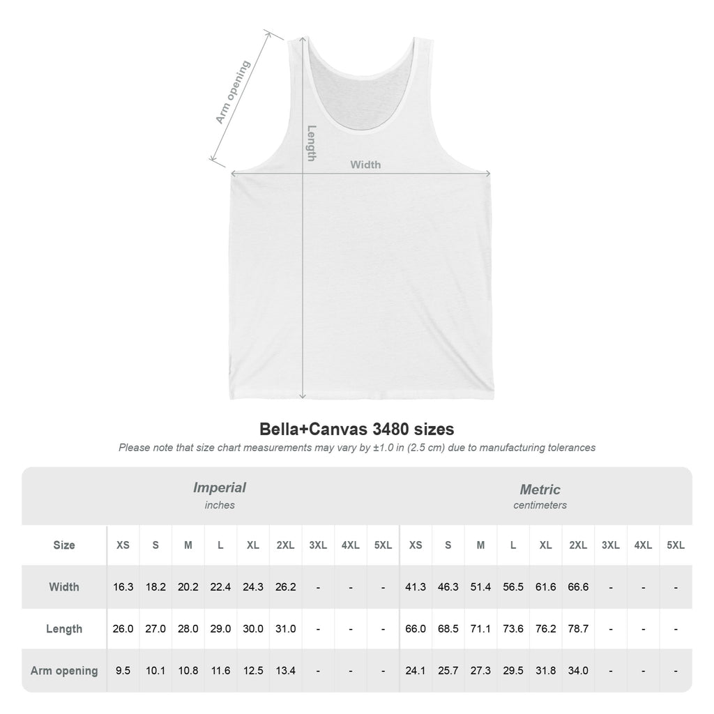 GOAT Tank Top — Minimalist Graphic Jersey Tank