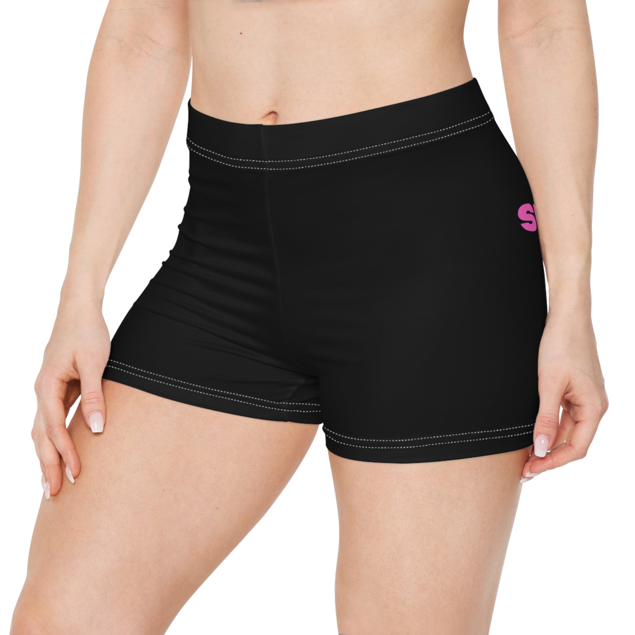 Sexy Women Black Sport Shorts