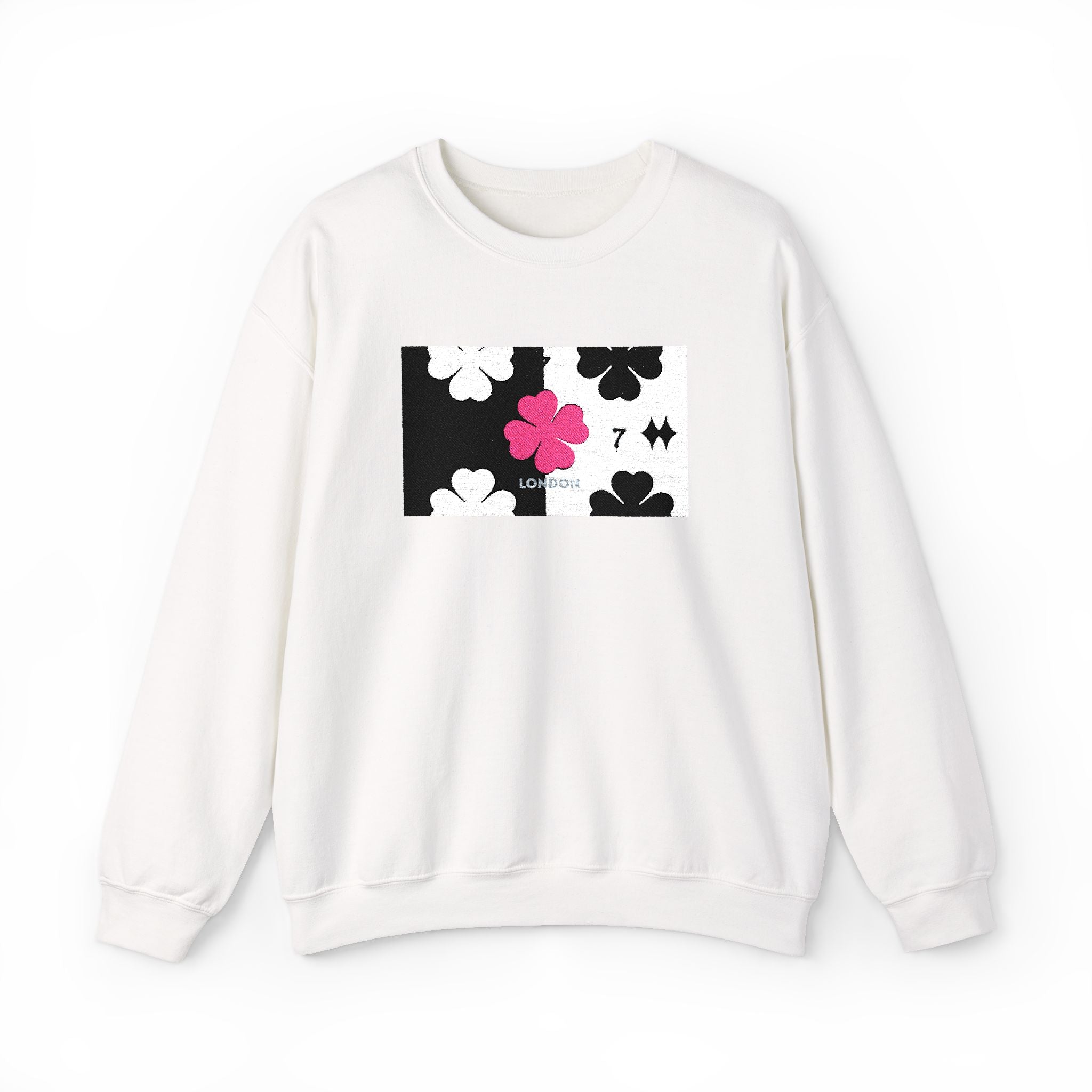 Lucky Crewneck Sweatshirt - Comfortable SweatShirt