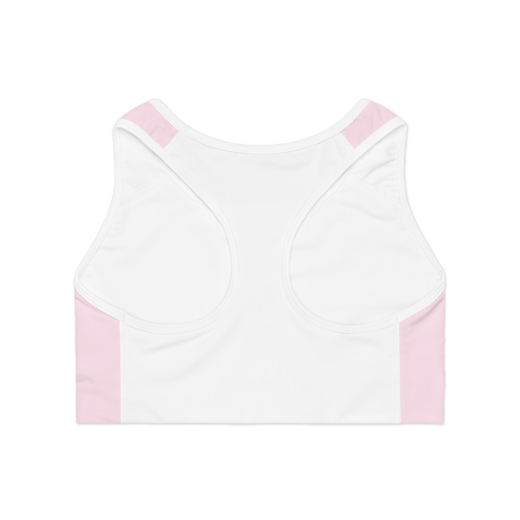 'SEXY' Pink Sports Bra — Bold Activewear Crop Top