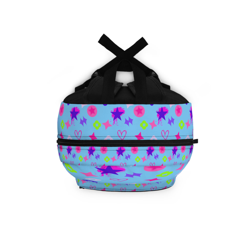 Copy of Love Heart Backpack Black Edited