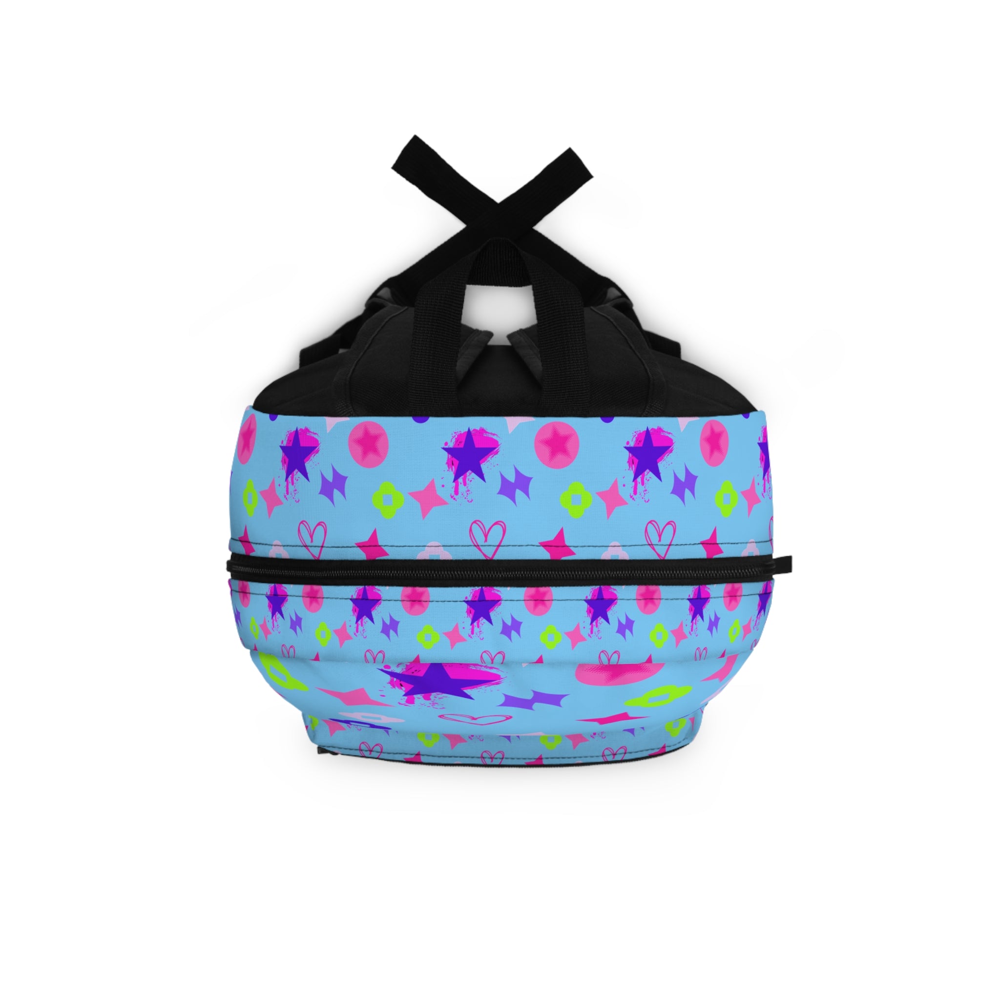 Copy of Love Heart Backpack Black Edited