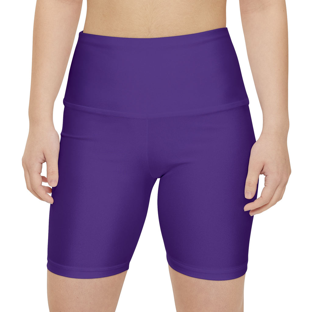 Women's Workout Shorts Dark Purple