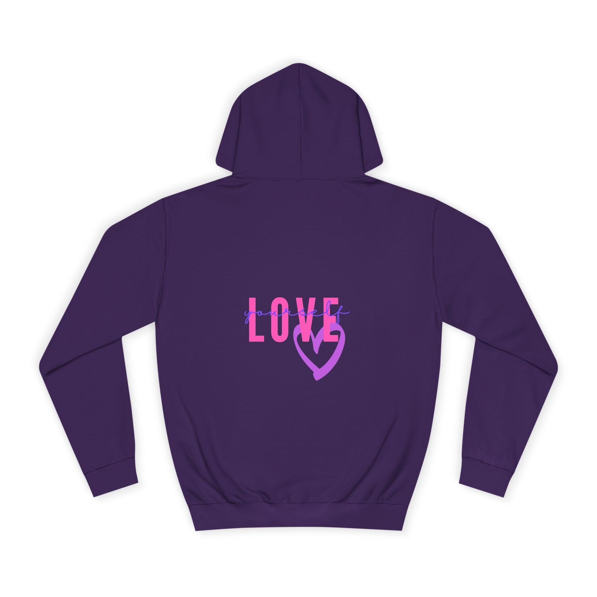 Love Heart Hoodie Unisex College Sweatshirt Apparel