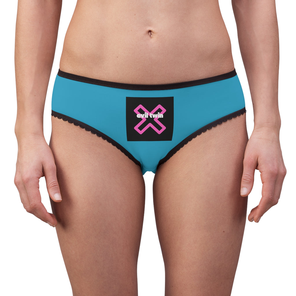 Women's Briefs Blue