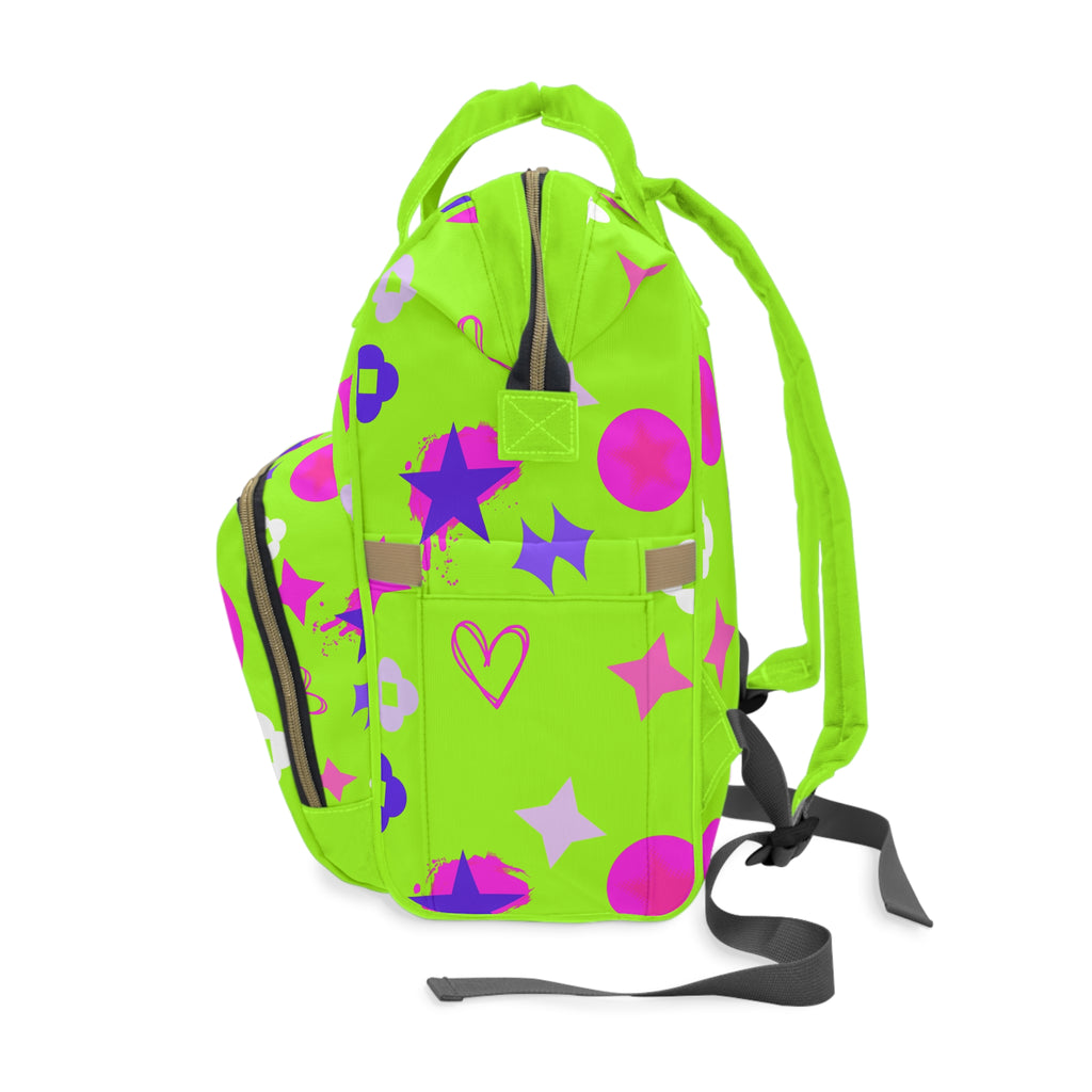 Multifunctional Backpack Black