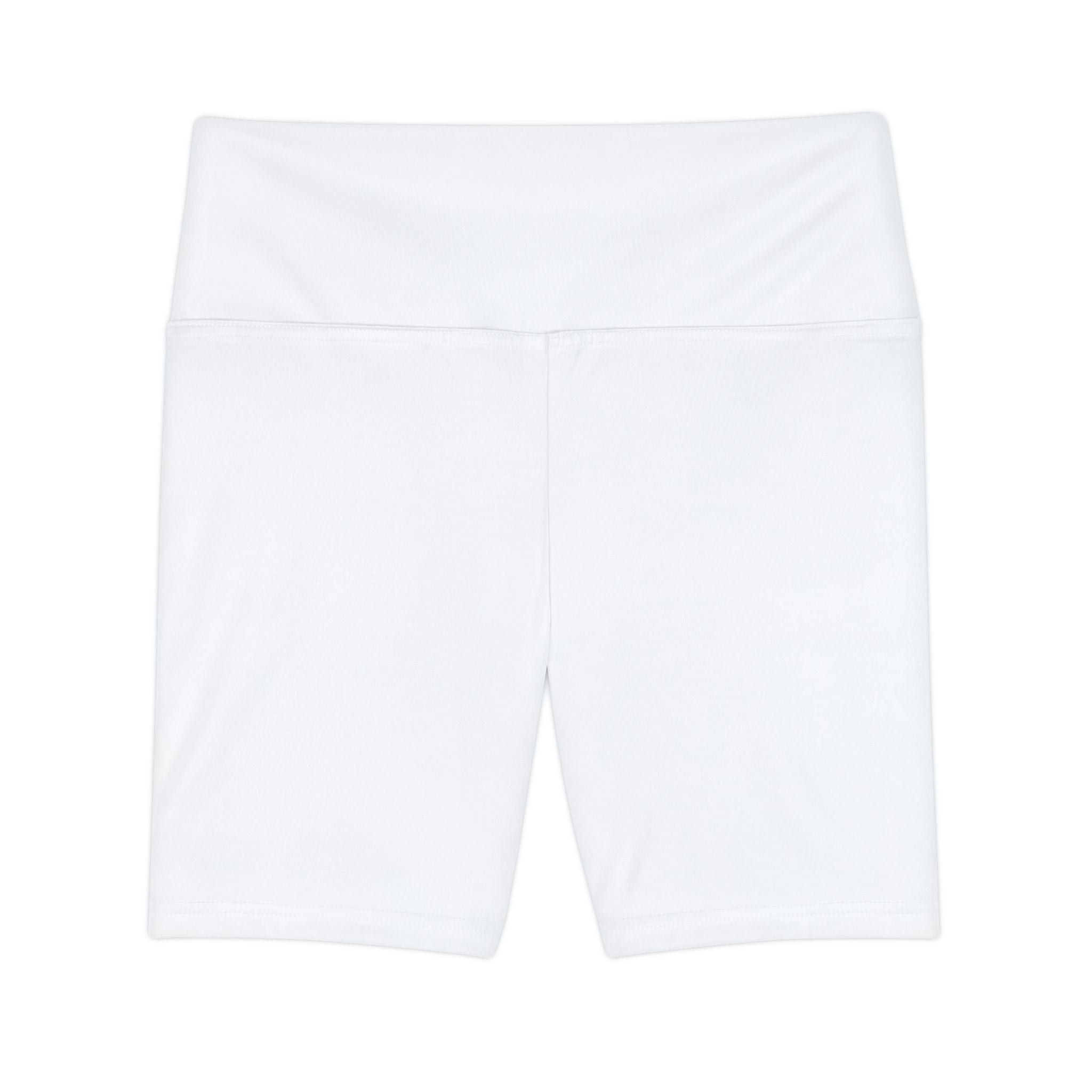 Women's Workout Shorts White
