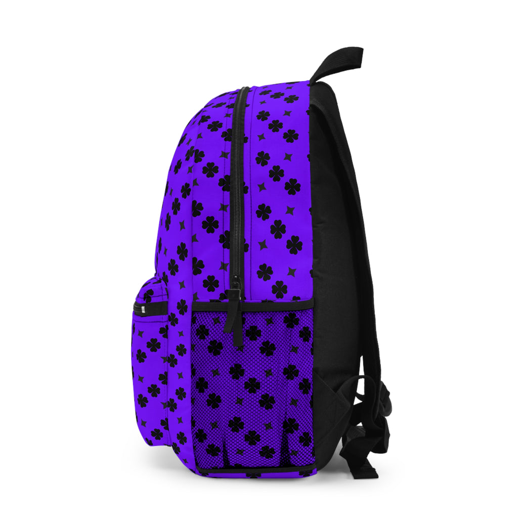 Backpack London Purple