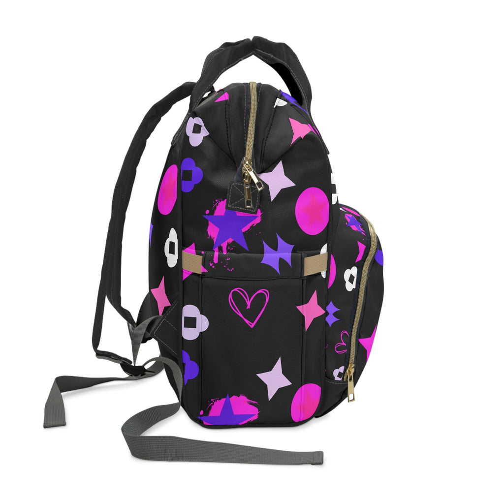 Multifunctional Backpack Black