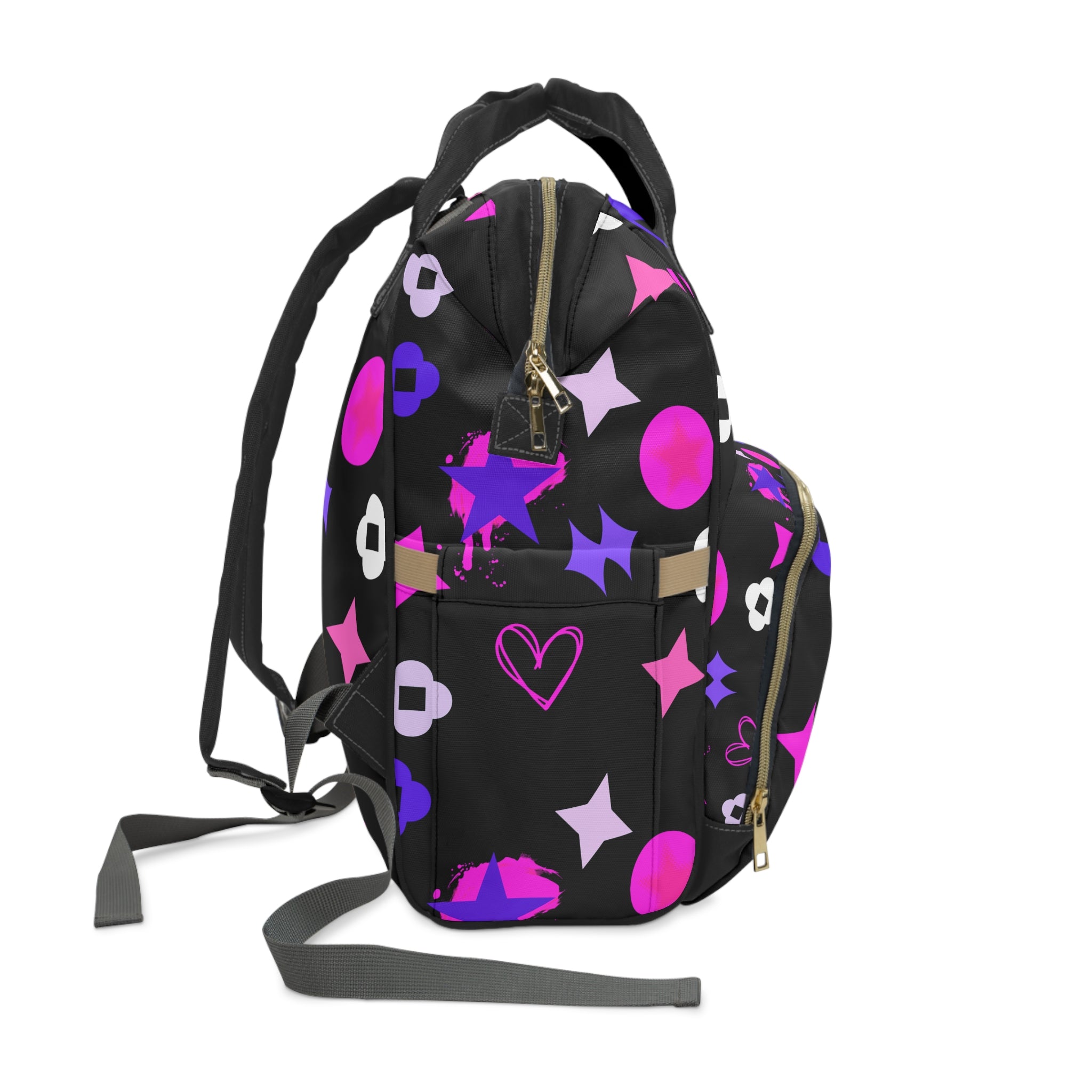 Multifunctional Backpack Black
