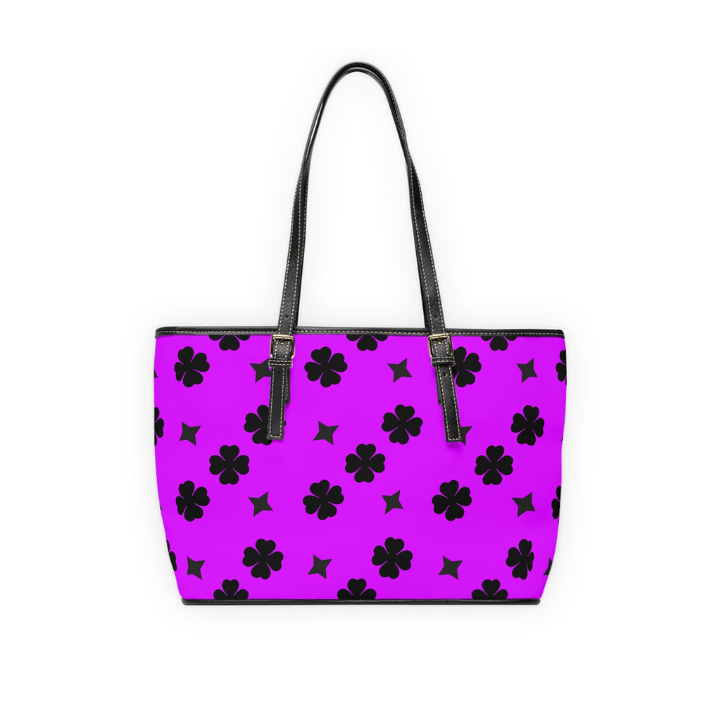 Lucky Leather Shoulder Bag Lite Hot Pink