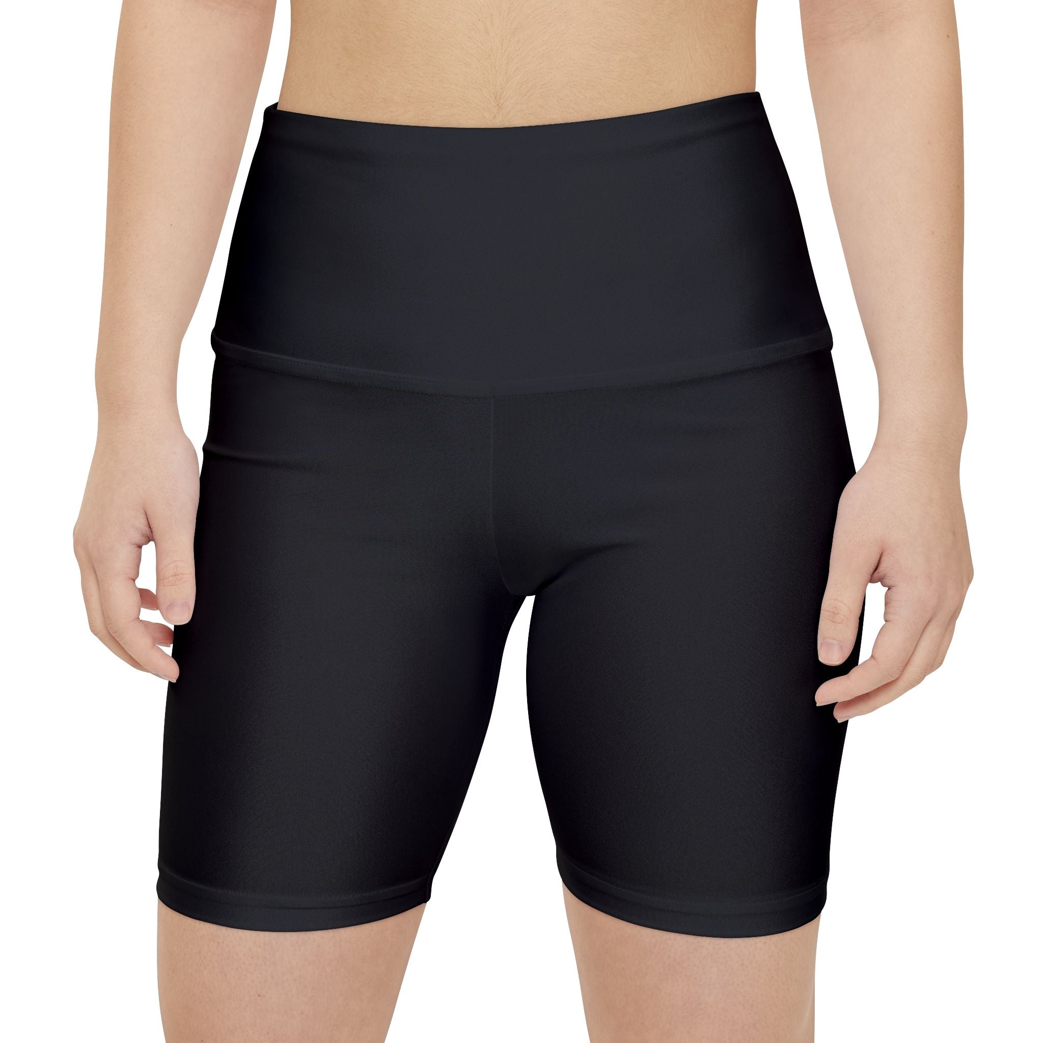 Black Women's Workout Shorts