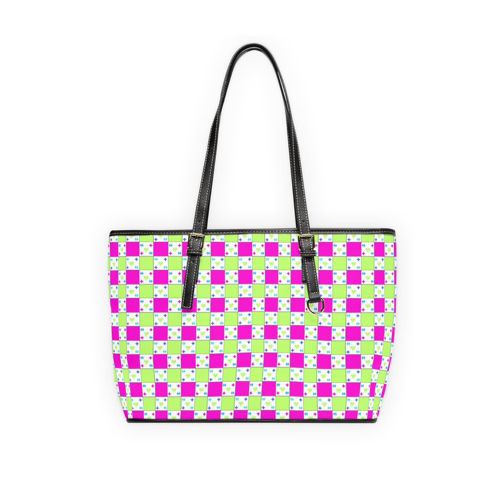 Colorful Leather Shoulder Bag