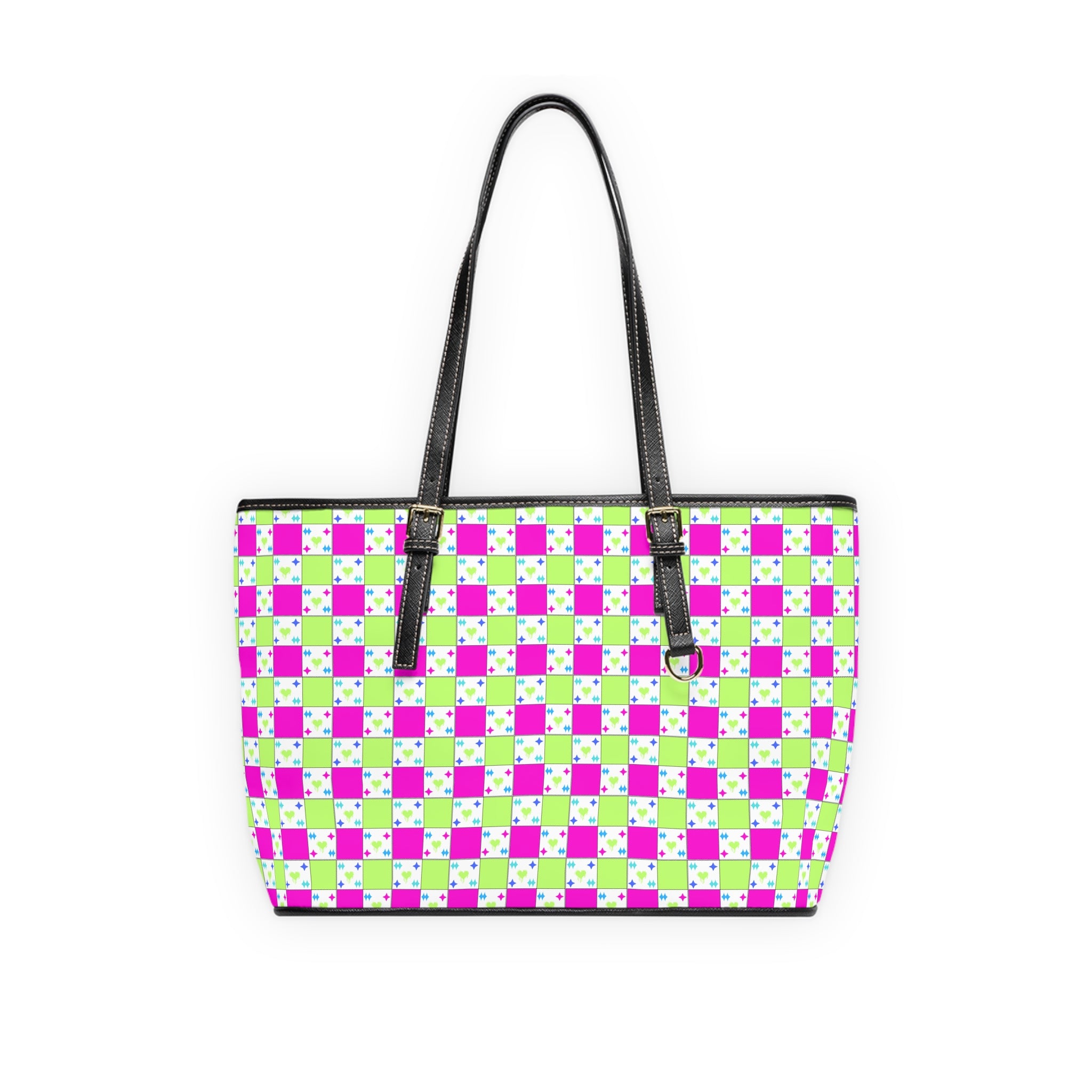 Colorful Leather Shoulder Bag