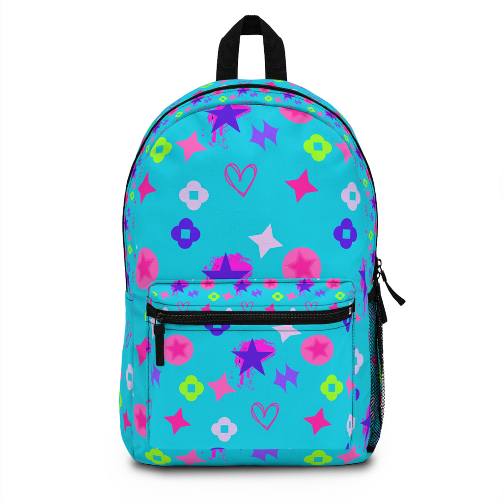 Copy of Love Heart Backpack Black Edited