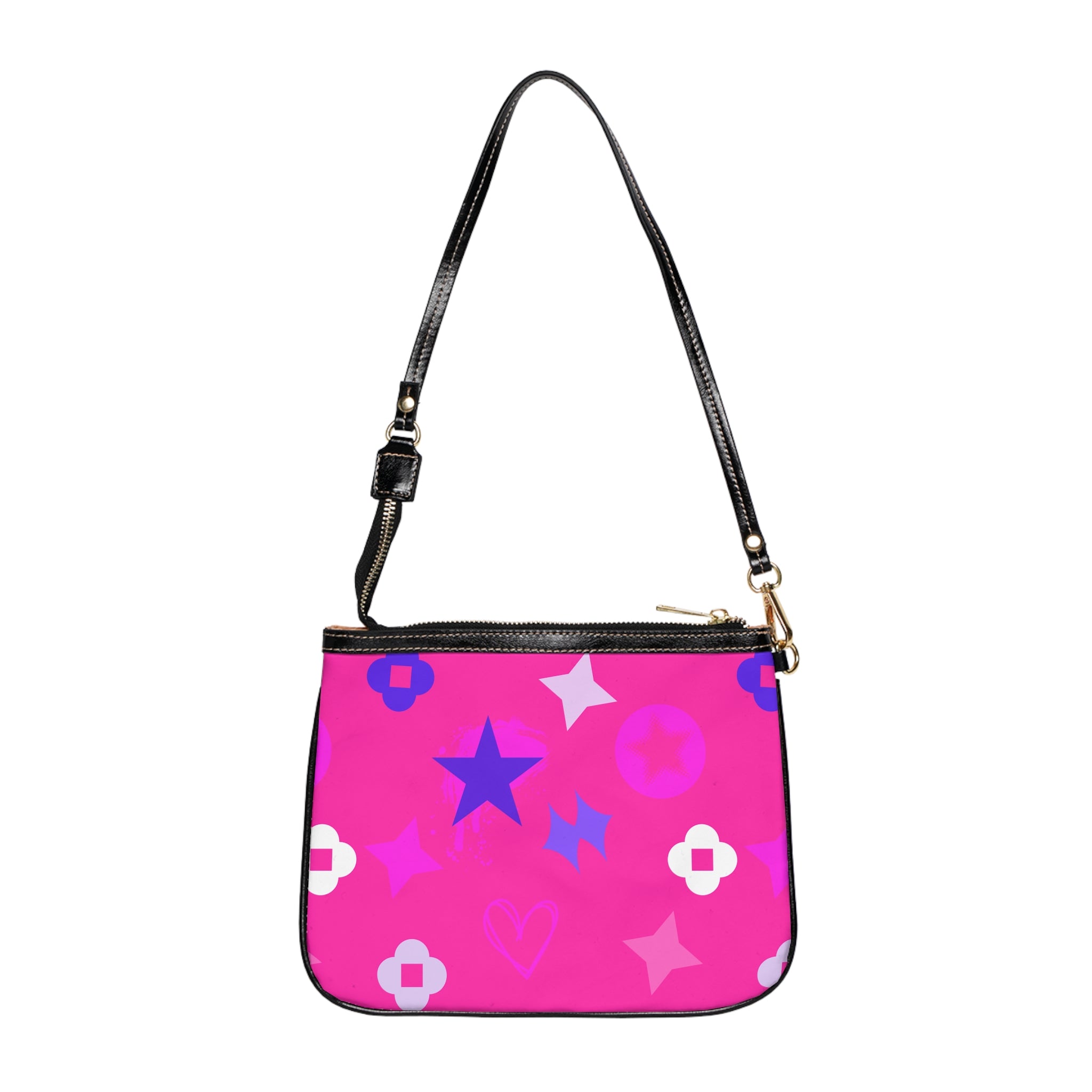 Small Shoulder Bag  Everyday  Purp Pink Gurllie