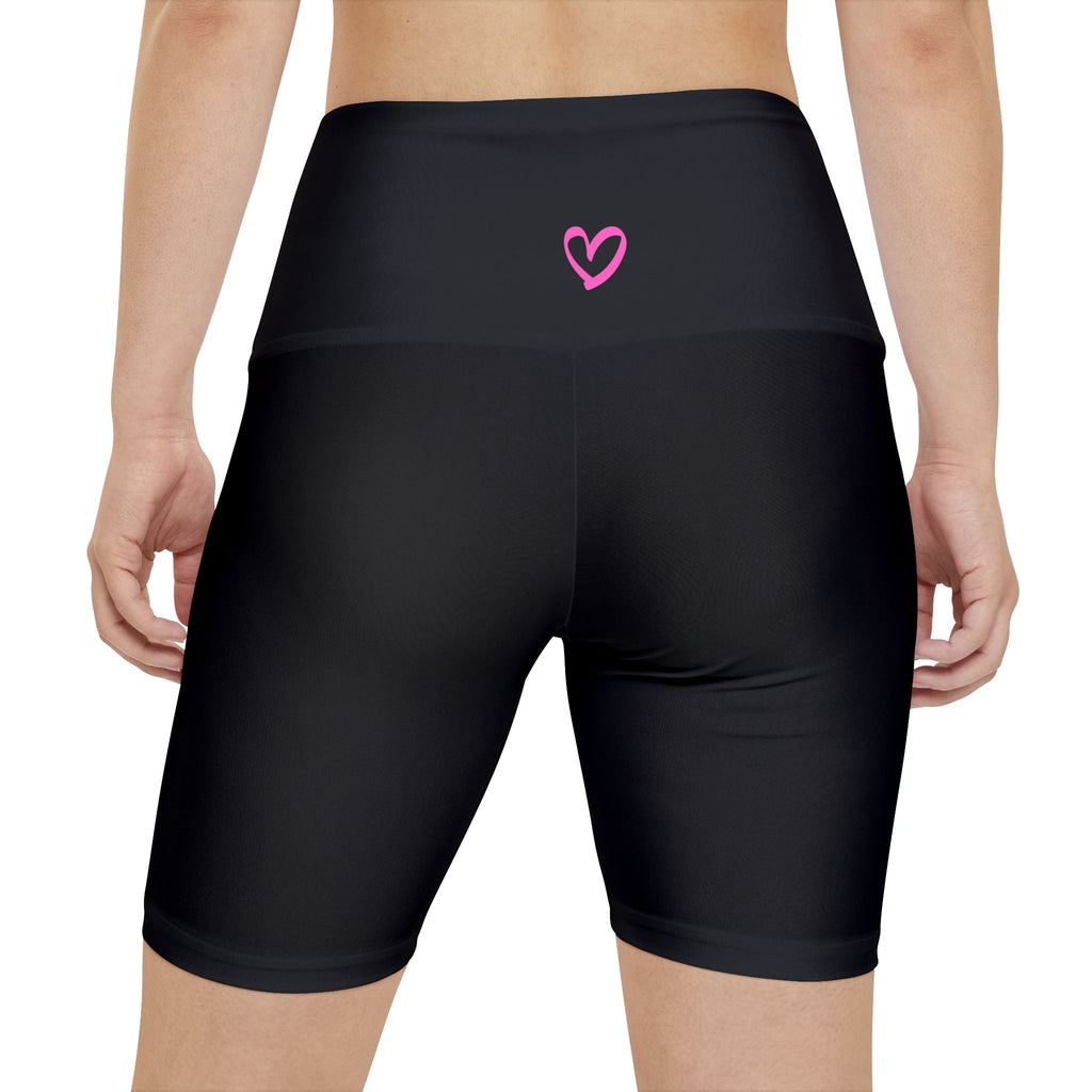 Women's Workout Shorts Black