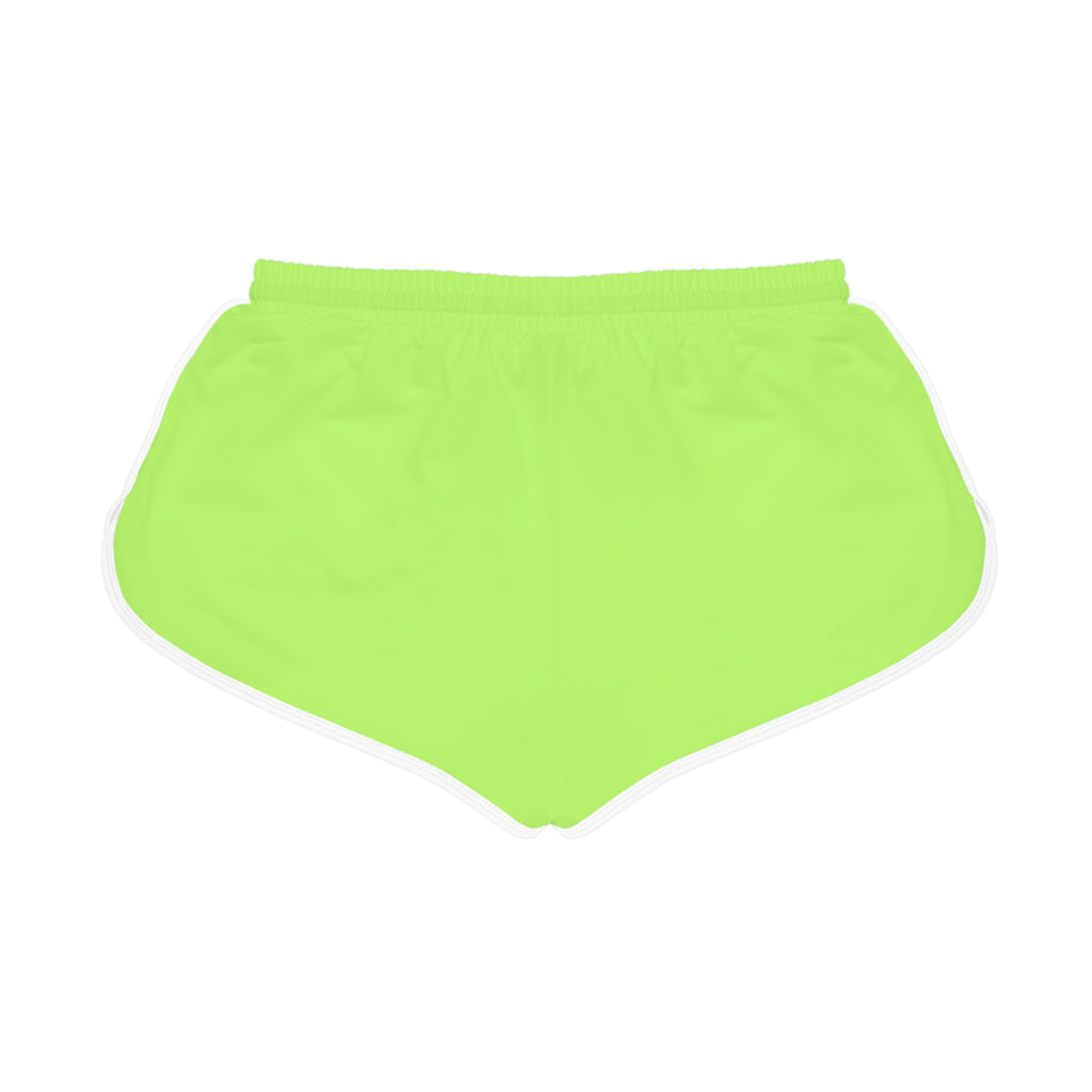 Women's Relaxed Shorts — Bright Pink Casual Lounge & Workout Shorts
