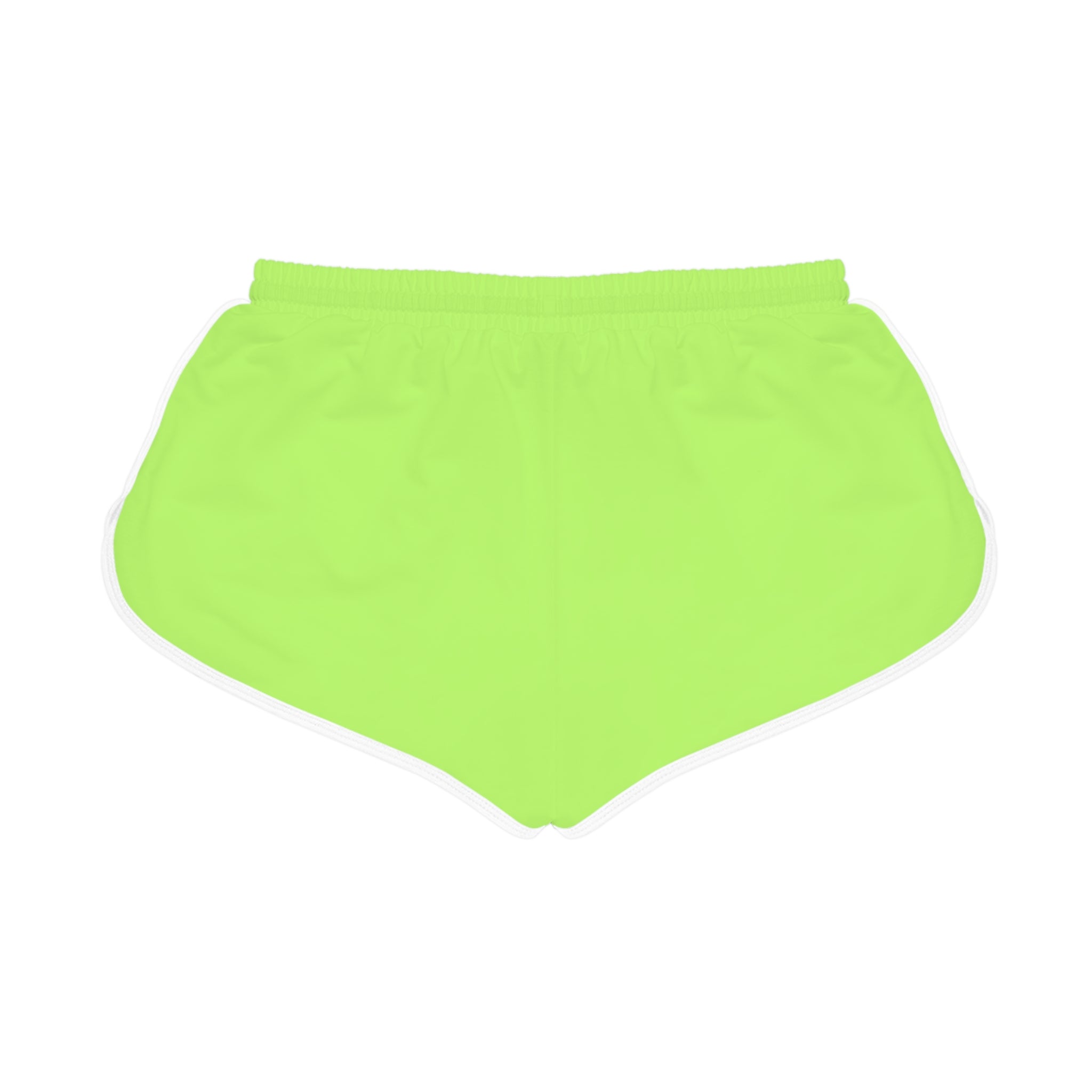Women's Relaxed Shorts — Bright Pink Casual Lounge & Workout Shorts