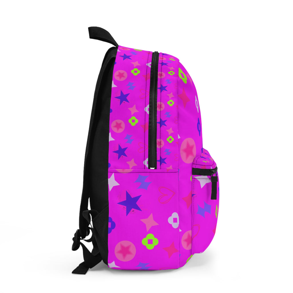 Copy of Copy of Love Heart Backpack Black Edited