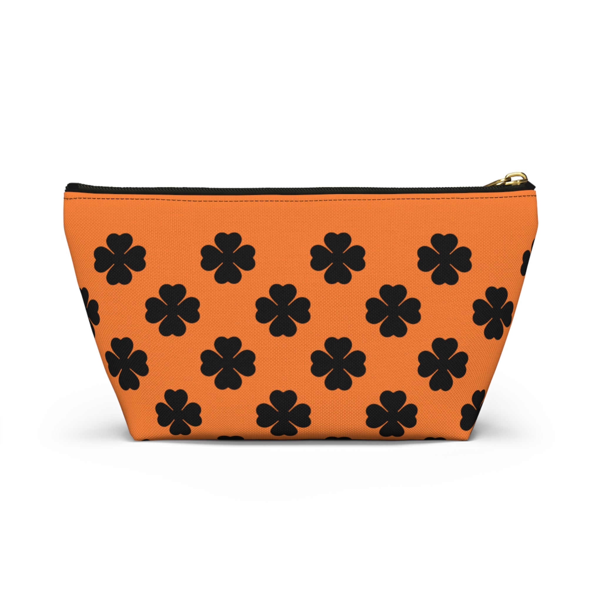 Org  Clover Pattern Accessory Makeup & Travel Organizer