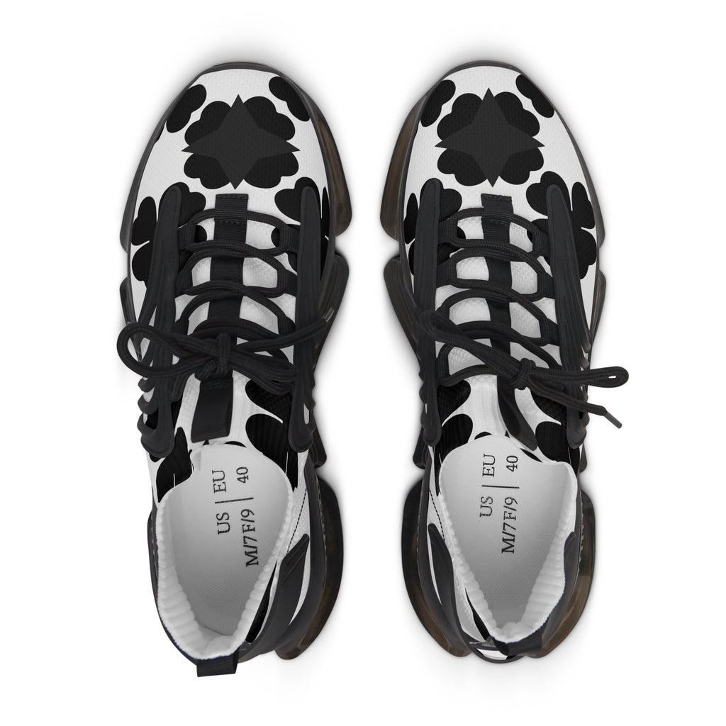 Women's Mesh Sneakers White-Lightweight Athletic Shoes