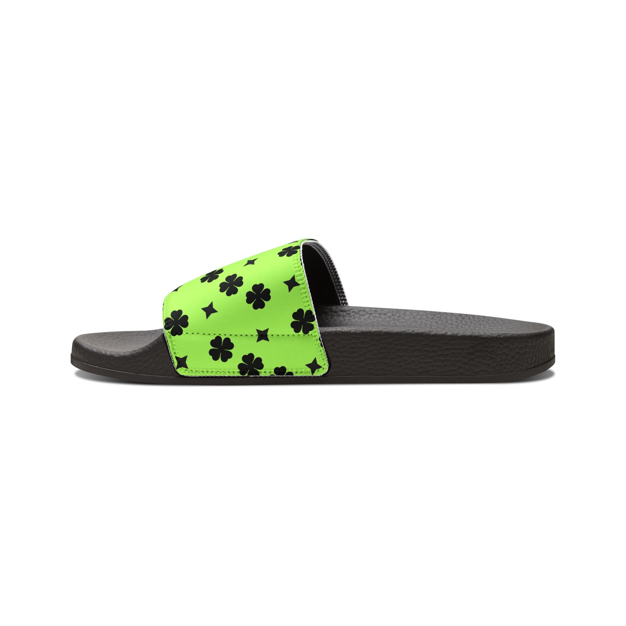 Men's Sandals Lime Green