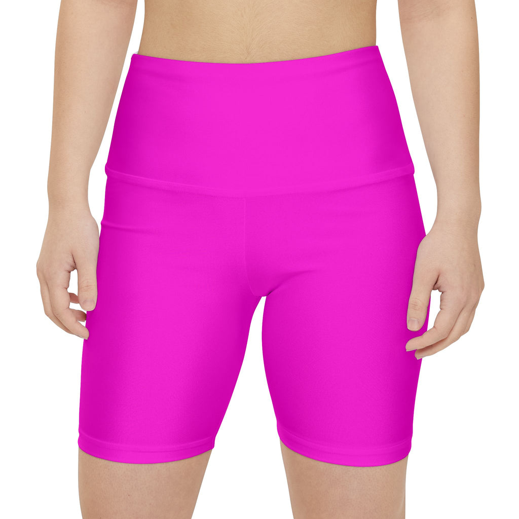 Women's Workout Shorts Pink