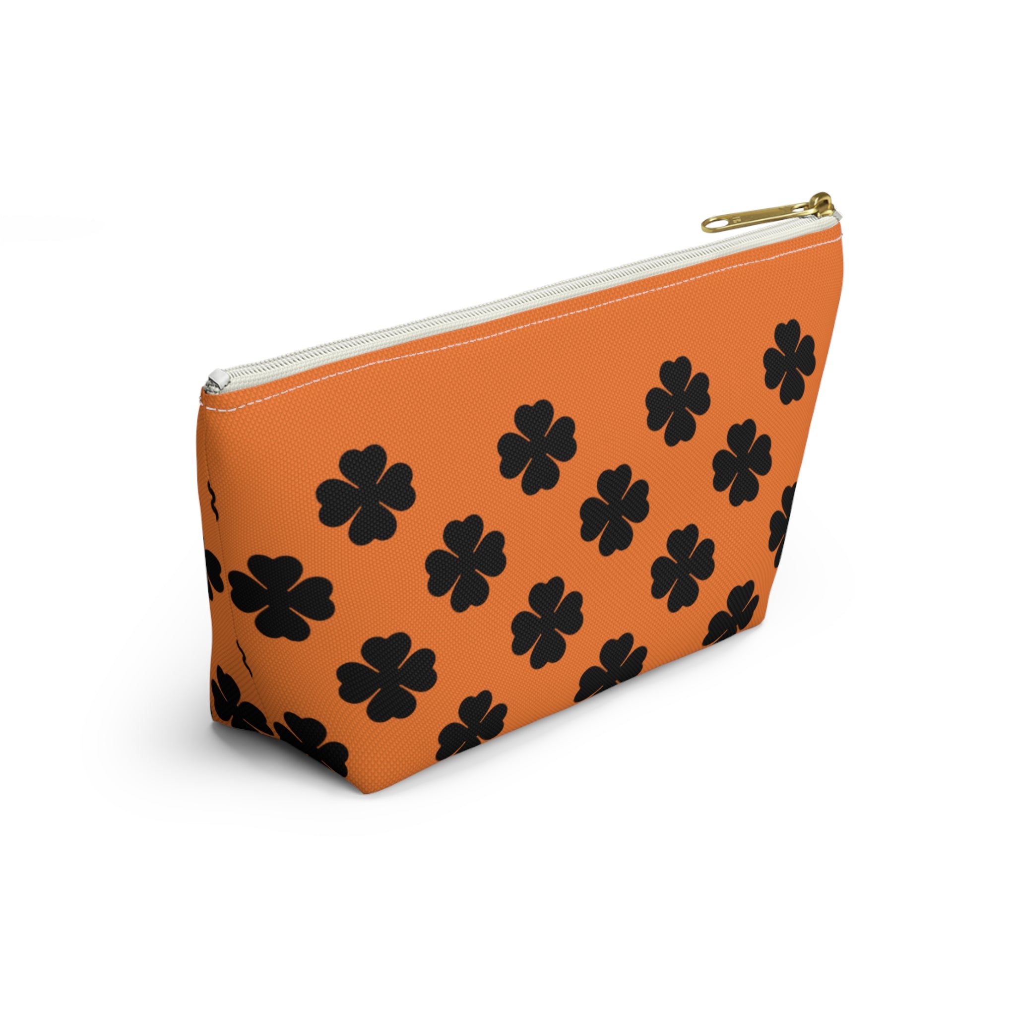 Org  Clover Pattern Accessory Makeup & Travel Organizer
