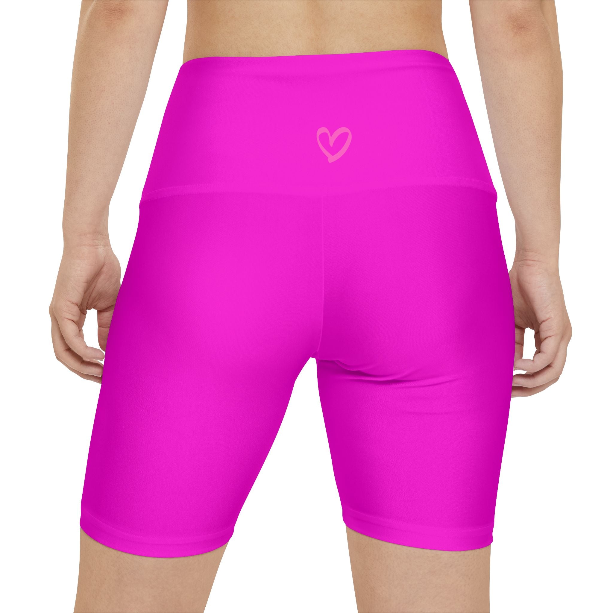 Women's Workout Shorts Pink