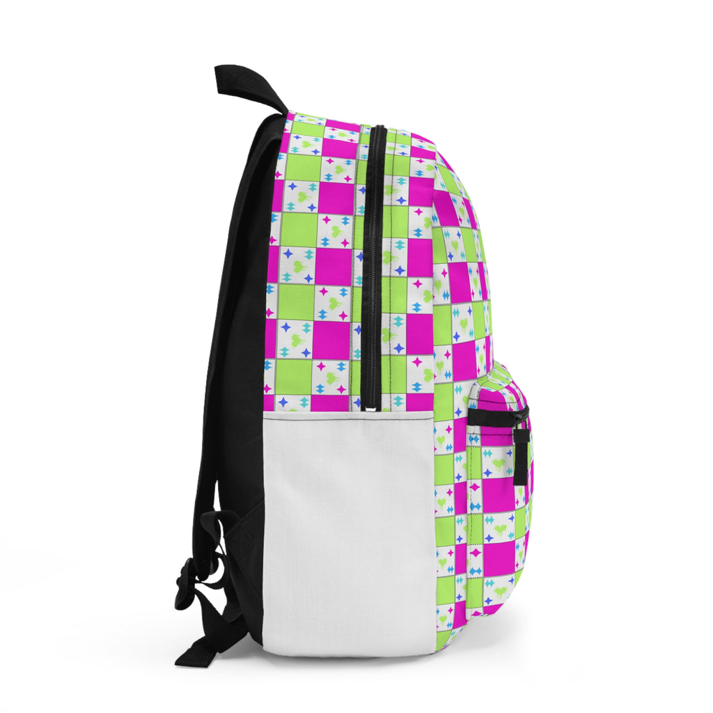 Backpack Rainbow Pink