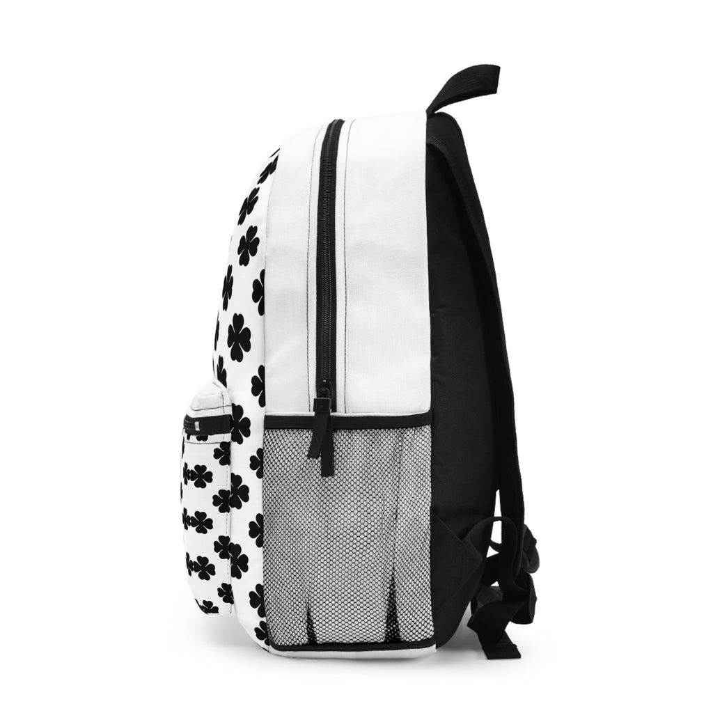White Lucky Backpack