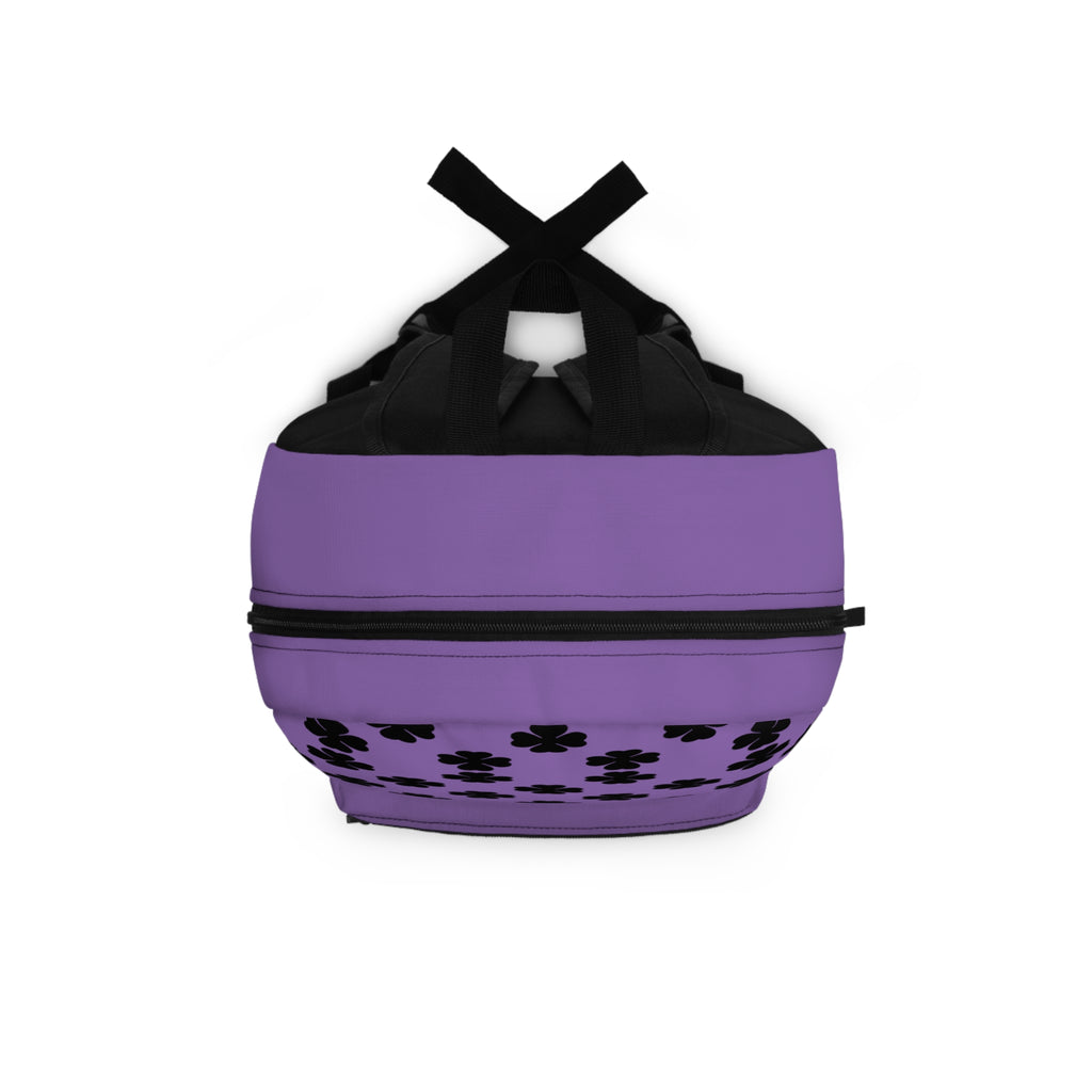 Purple Lucky Backpack