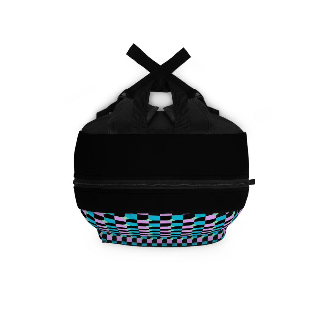 BabyBlue Backpack for Trendy Students