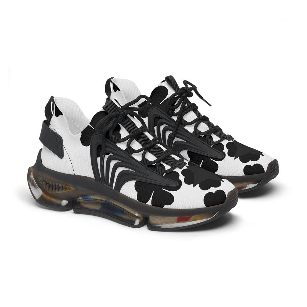 Women's Mesh Sneakers White-Lightweight Athletic Shoes