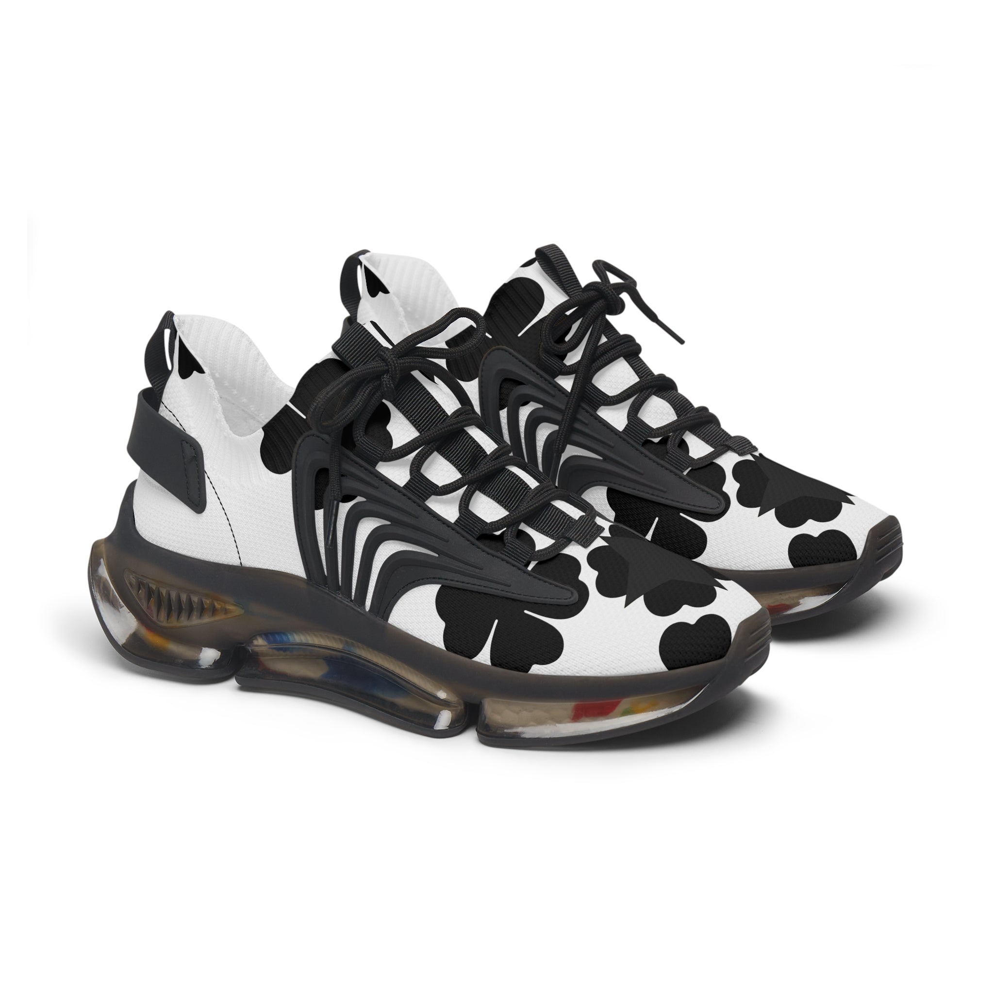 Women's Mesh Sneakers White-Lightweight Athletic Shoes