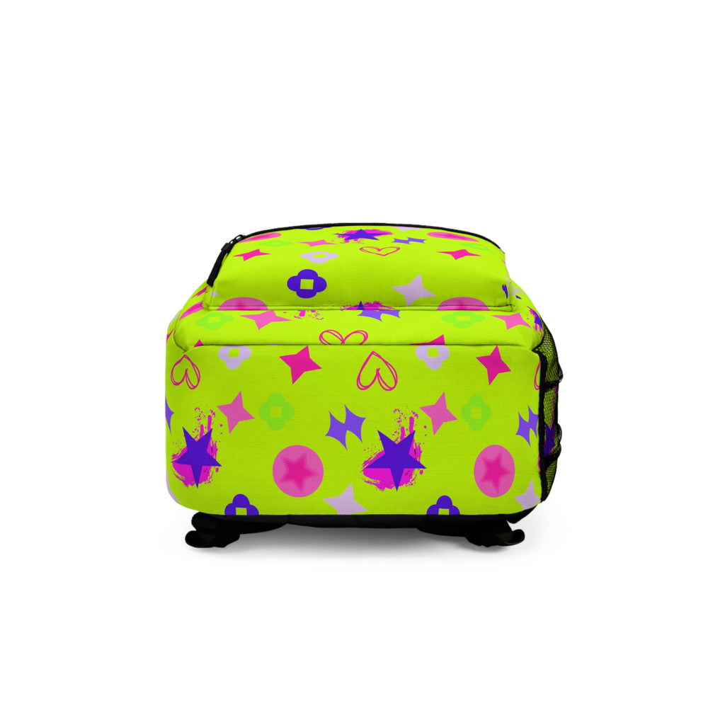 Copy of Copy of Love Heart Backpack Black Edited