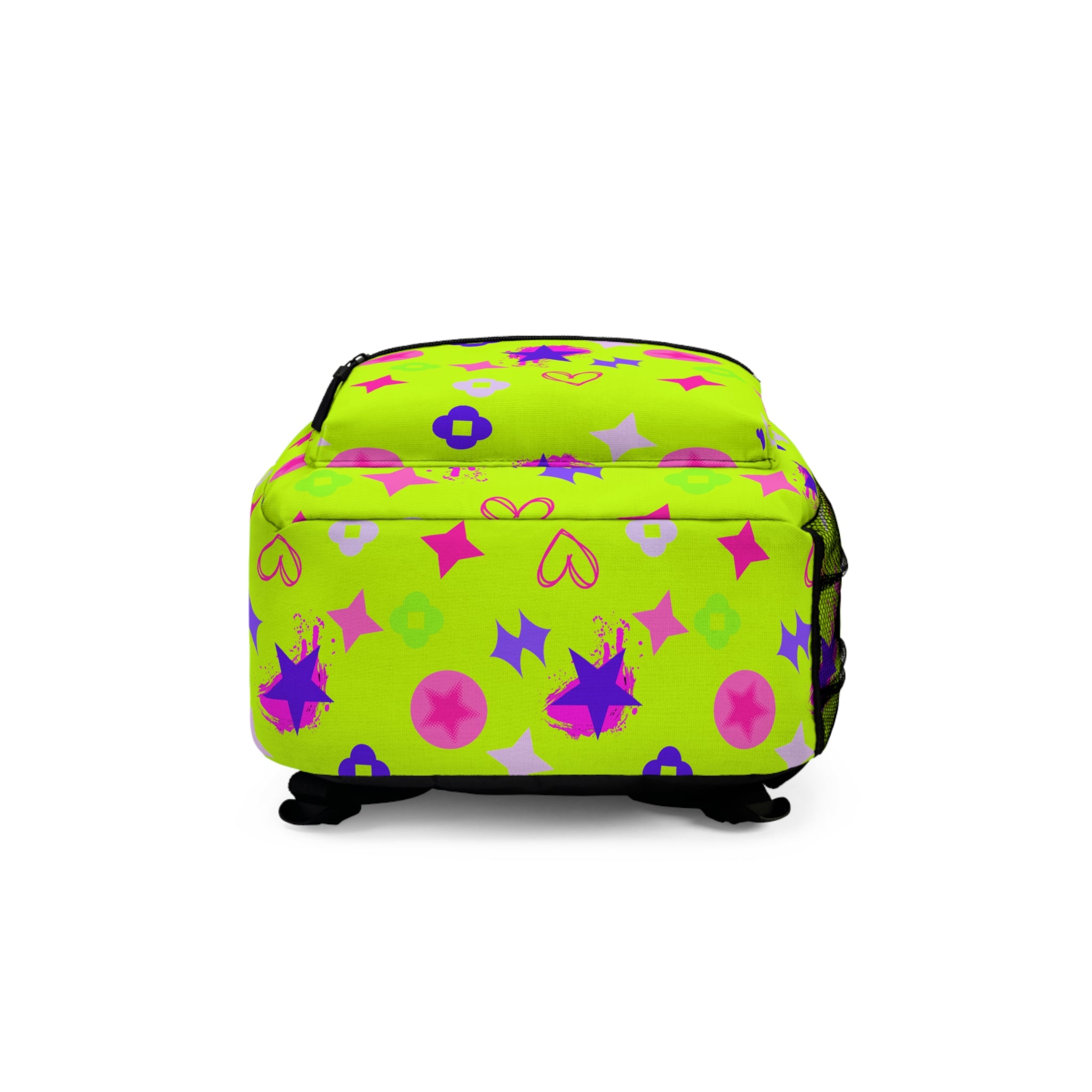 Copy of Copy of Love Heart Backpack Black Edited