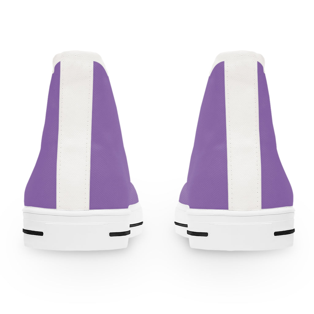 Women's High Top Sneakers – Everyday Comfortable Fashion Sporty