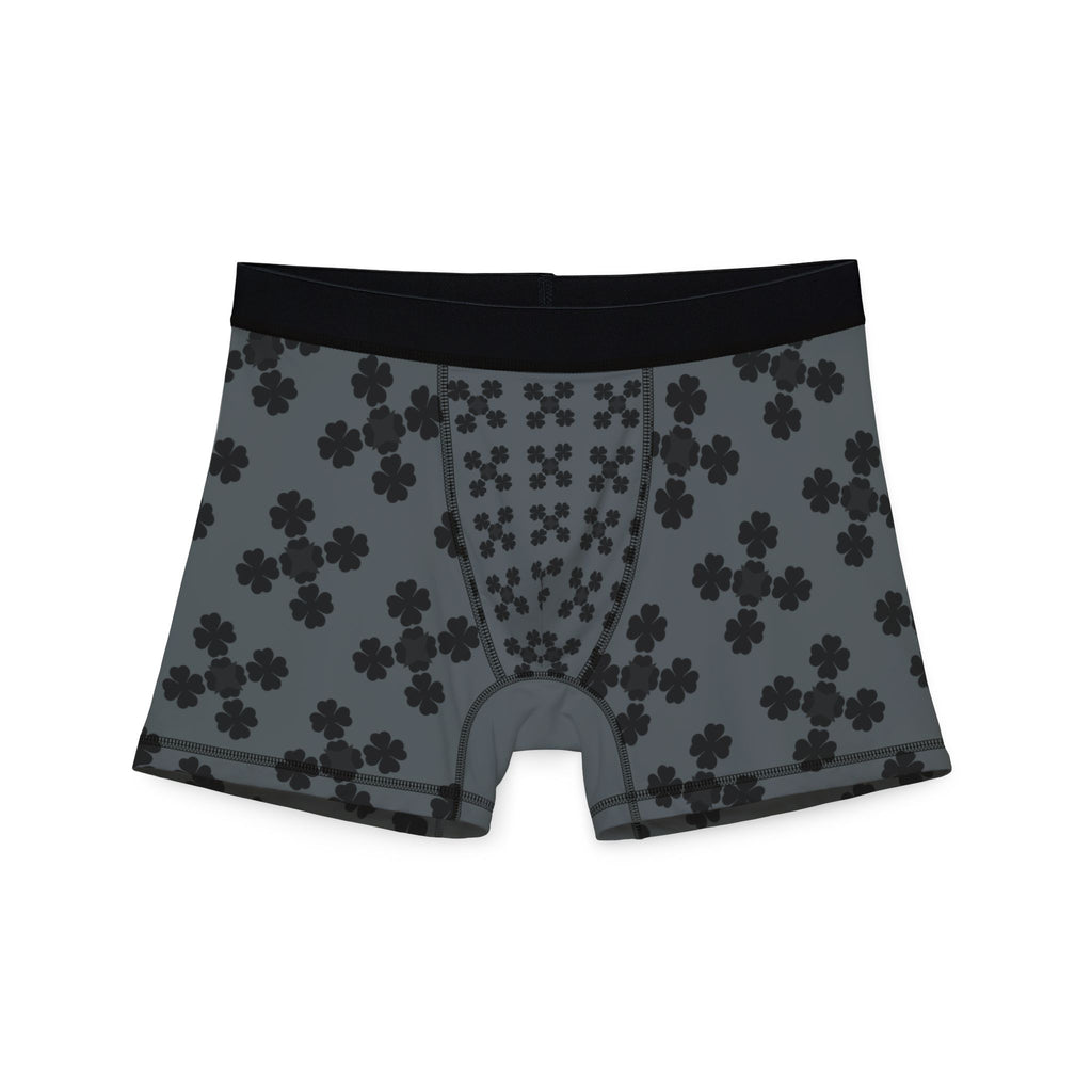Men's Boxer Briefs — Grey