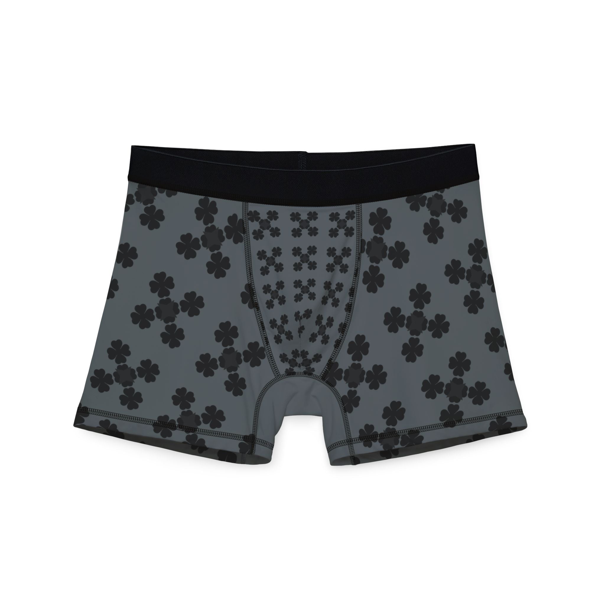 Men's Boxer Briefs — Grey