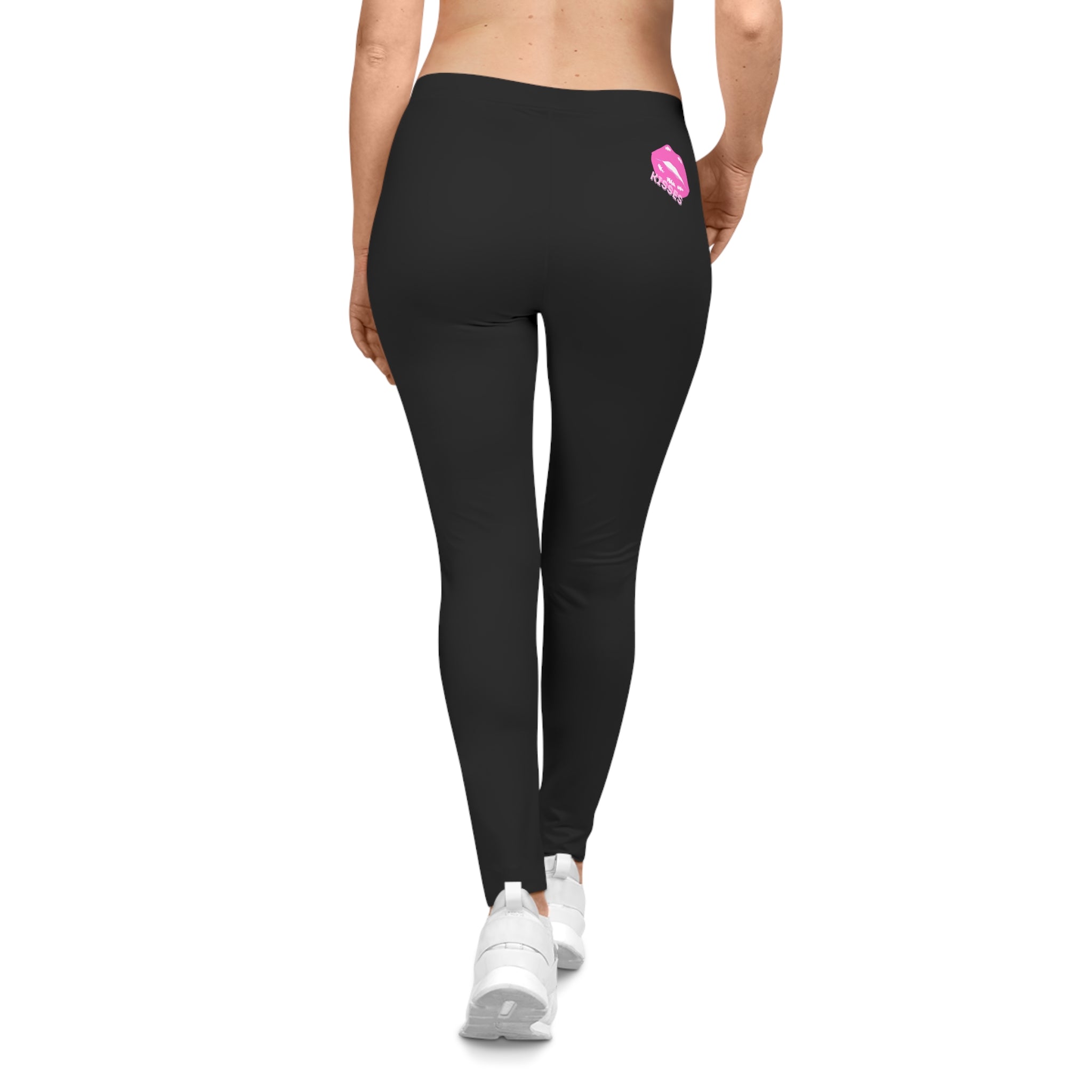 Women's Leggings - Black Everyday Wear