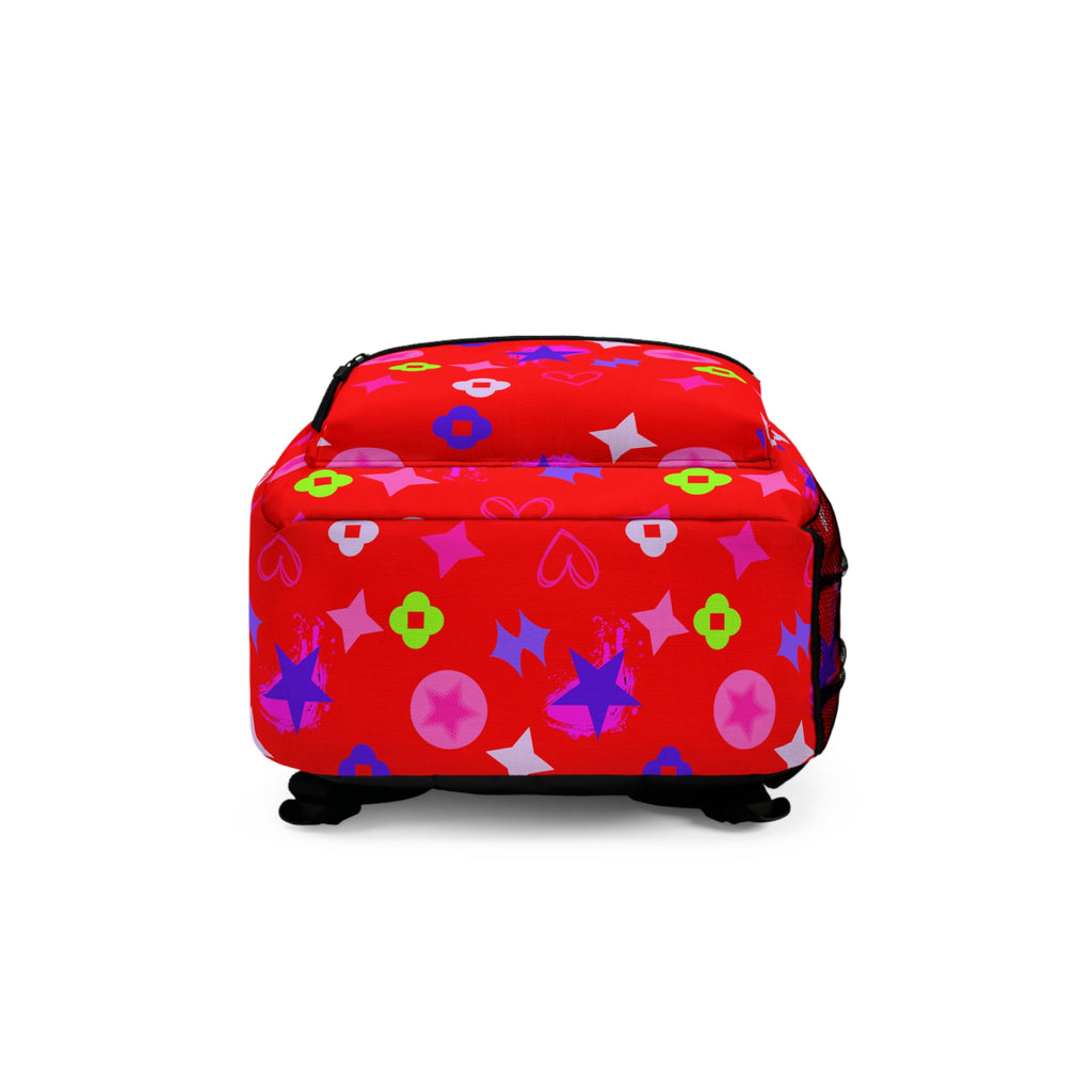 Copy of Love Heart Backpack Black Edited