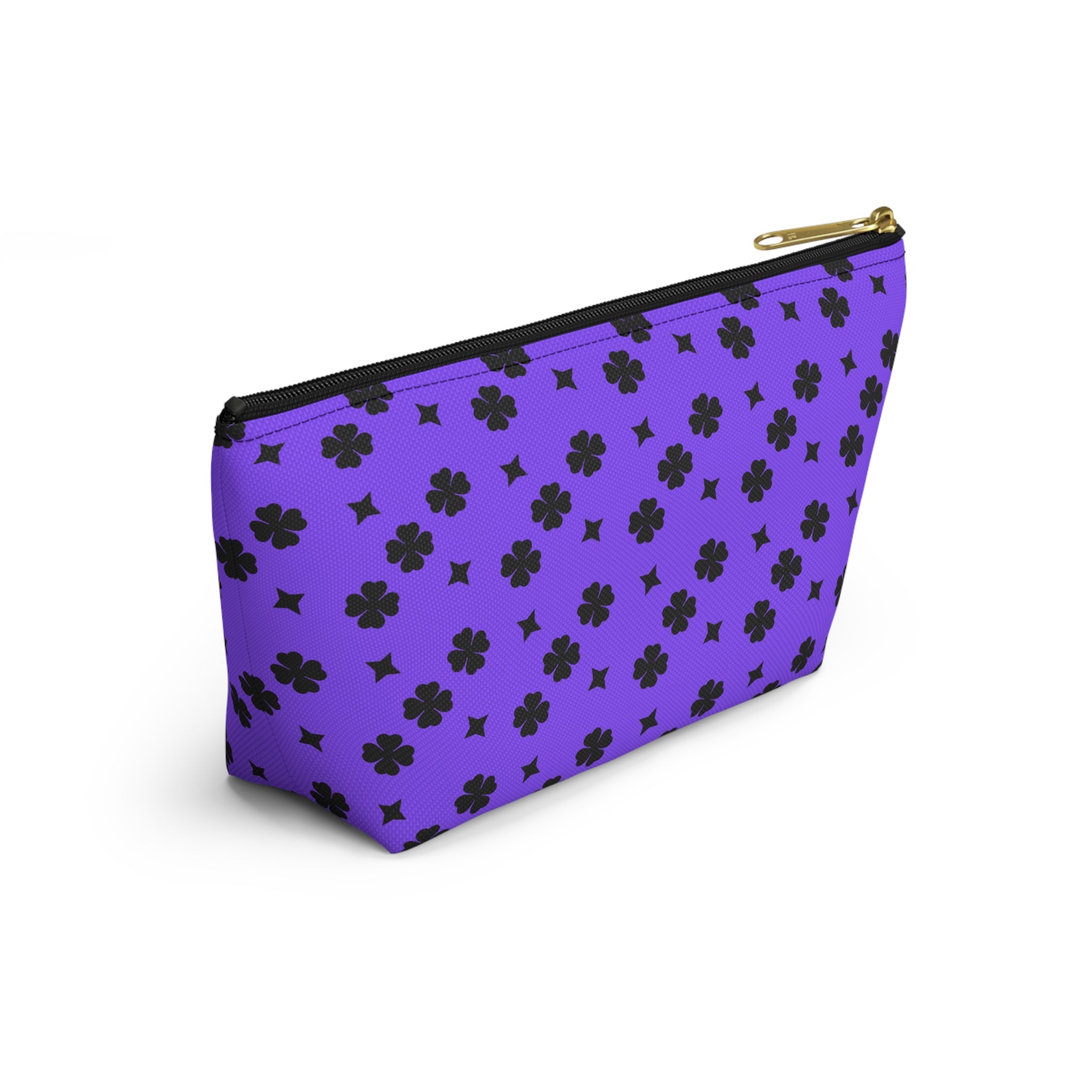 Purple Accessory Pouch