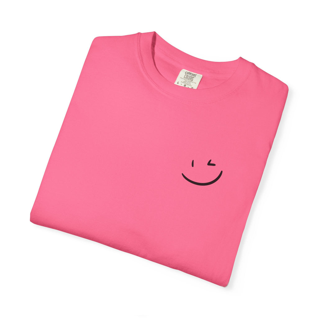 Happy Blank Over Chuches Berry Color T-Shirt