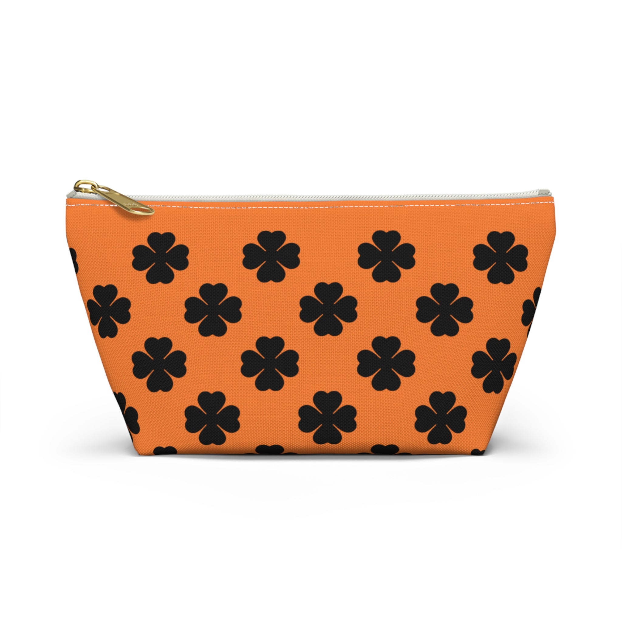 Org  Clover Pattern Accessory Makeup & Travel Organizer
