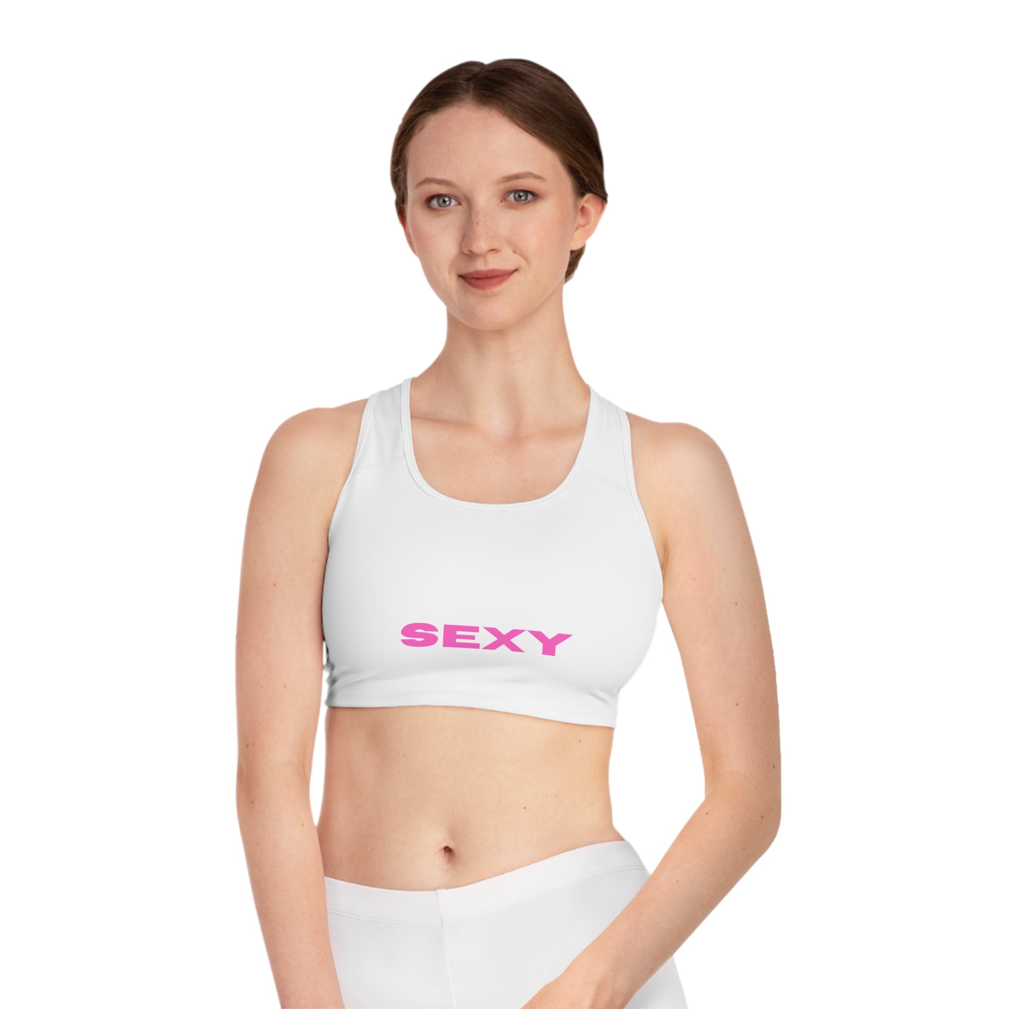 Sexy Women  White Athletic Activewear