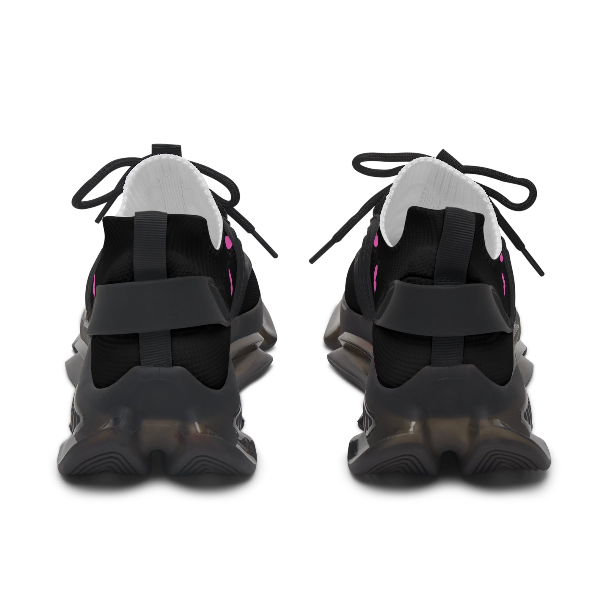 Love Women's Mesh Sneakers Black -Lightweight Athletic Shoes
